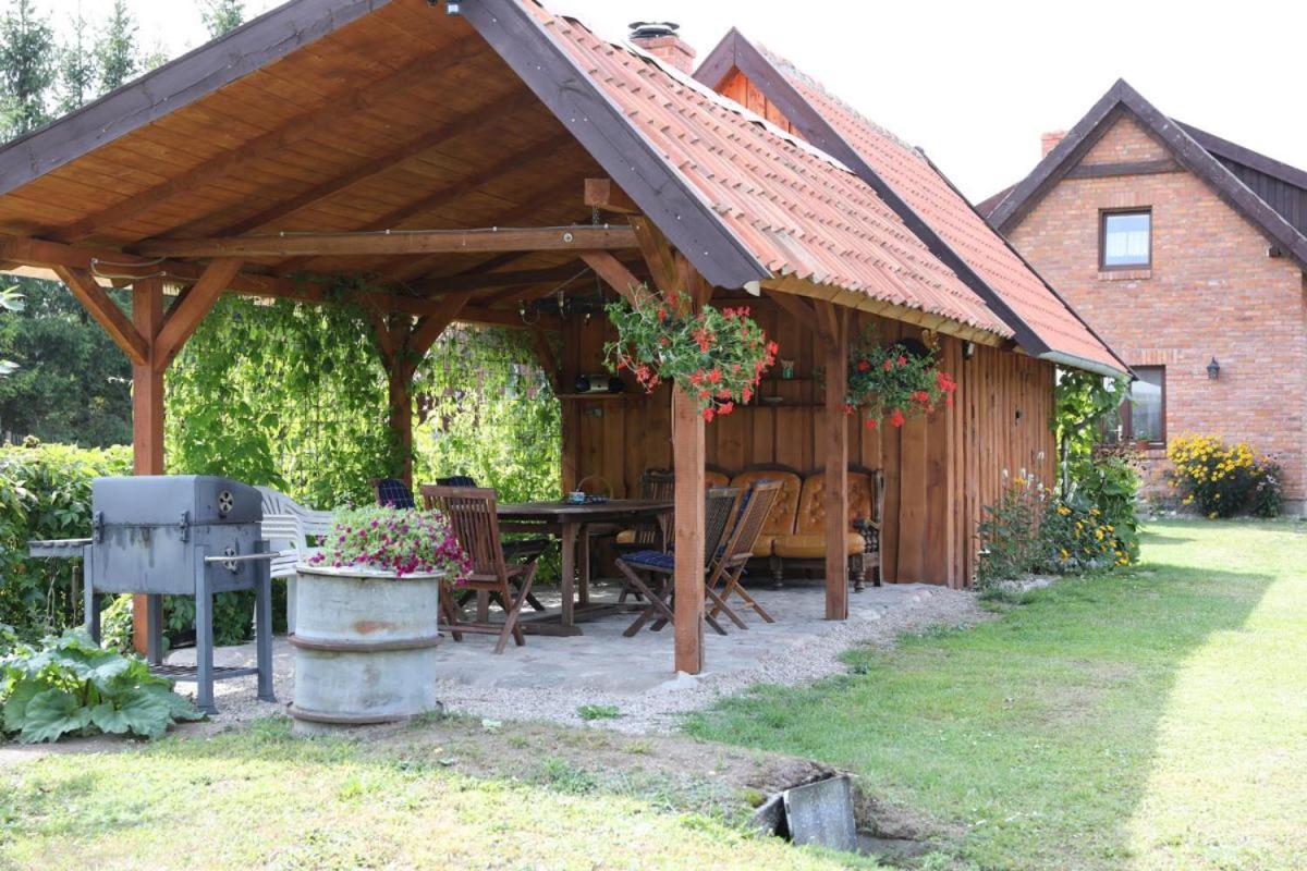 Gasthaus Gosciniec Gałkowo Exterior foto