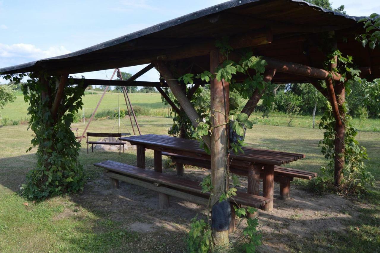 Gasthaus Gosciniec Gałkowo Exterior foto