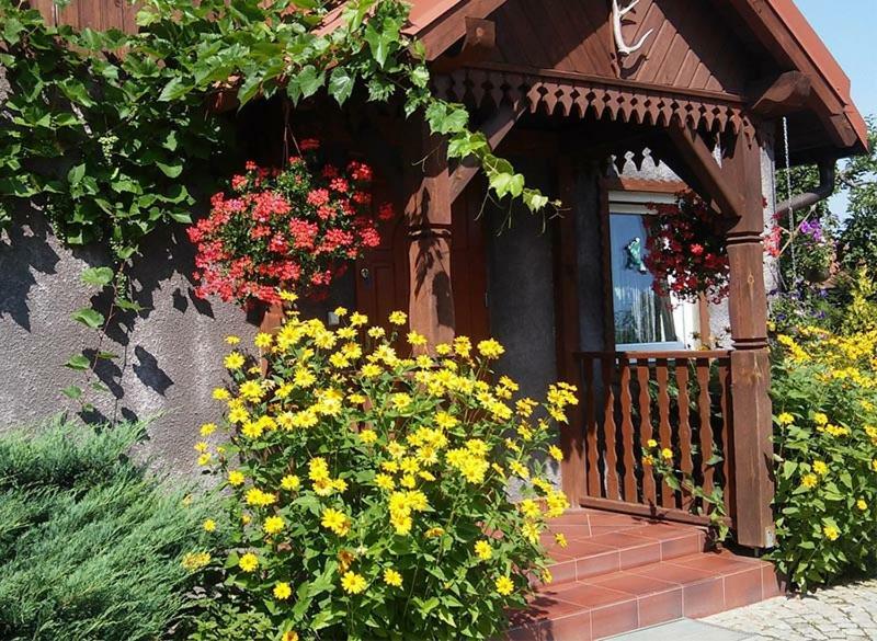 Gasthaus Gosciniec Gałkowo Exterior foto